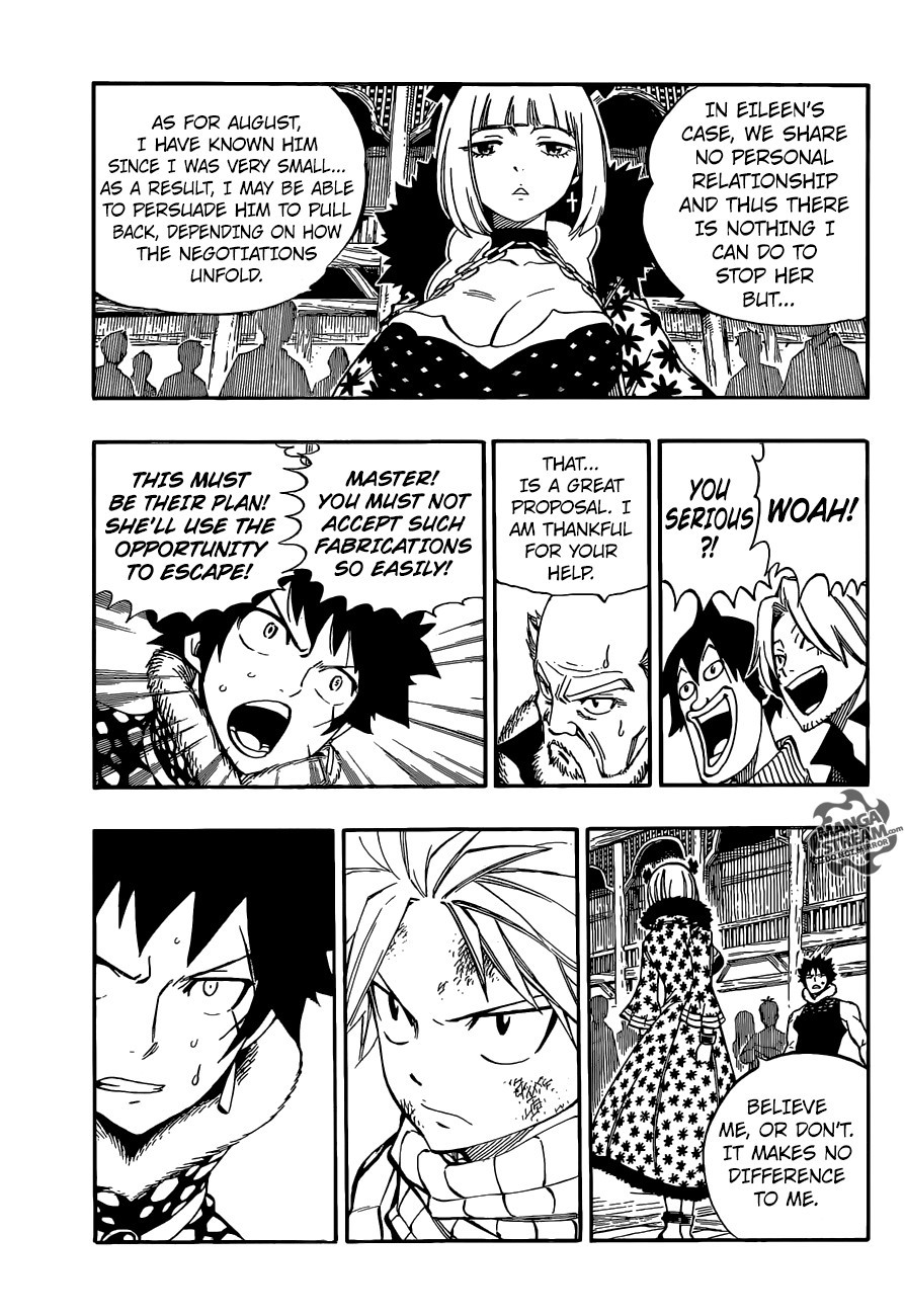 Fairy Tail Chapter 484 14